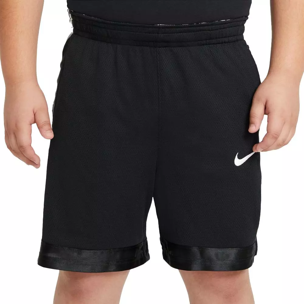 Nike elite best sale stripe shorts youth